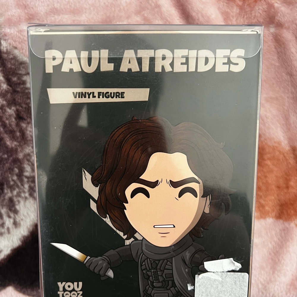 Youtooz Paul Atreides Vinyl Figure - Black and Brown